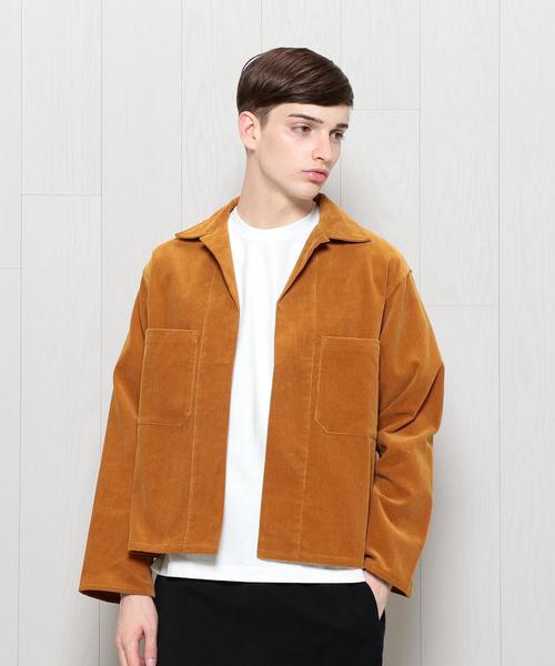 AURALEE（オーラリー）の「＜AURALEE＞CORDUROY SHIRTS JACKET/シャツ