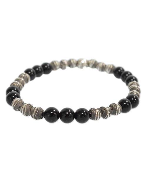 ブランド古着】ビーズブレスレット オニキス 数珠（ブレスレット