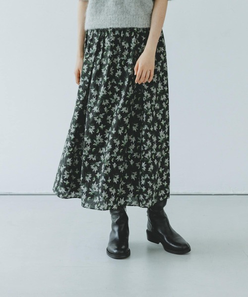 かぐれ（カグレ）の「リバティプリントスカート（スカート）」 - WEAR