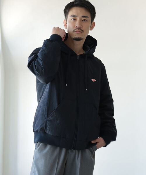 DANTON（ダントン）の「DANTON / Full Zip Down Parka（ブルゾン
