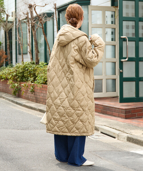 セール】限定展開 TAION × FREAK'S STORE/タイオン 別注 キルト フード