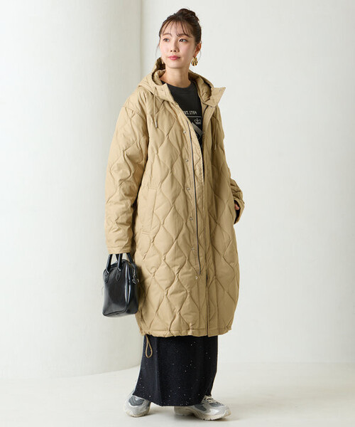 セール】限定展開 TAION × FREAK'S STORE/タイオン 別注 キルト フード