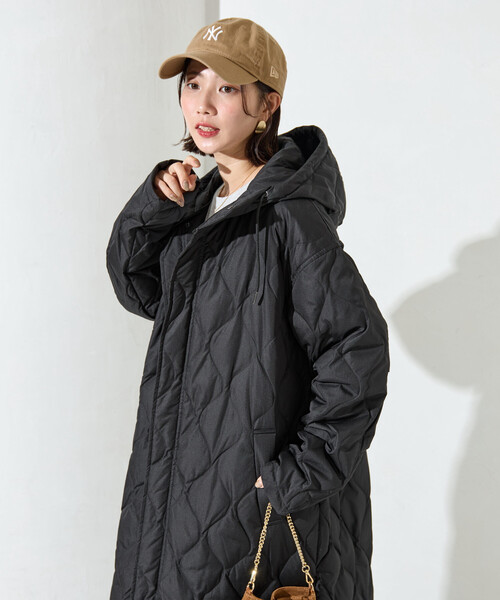 セール】限定展開 TAION × FREAK'S STORE/タイオン 別注 キルト フード