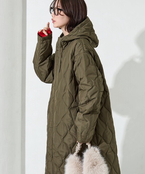 セール】限定展開 TAION × FREAK'S STORE/タイオン 別注 キルト フード