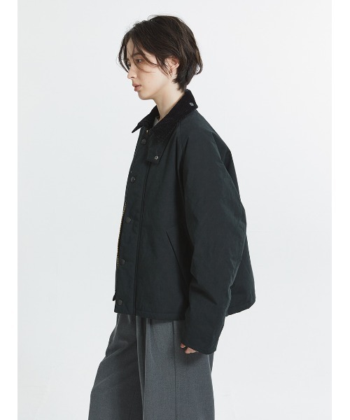 TRANSPORT / トランスポート】中綿 ジャケット（ブルゾン）｜Barbour
