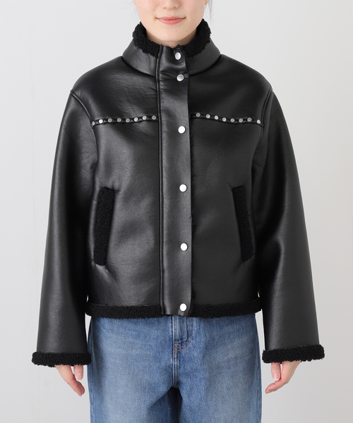 AFB / エーエフビー STUDDED JACKET（ブルゾン）｜AFB（エーエフビー