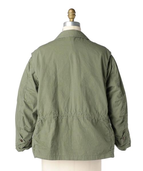 Drawer（ドゥロワー）の「Drawer コットンミリタリージャケット
