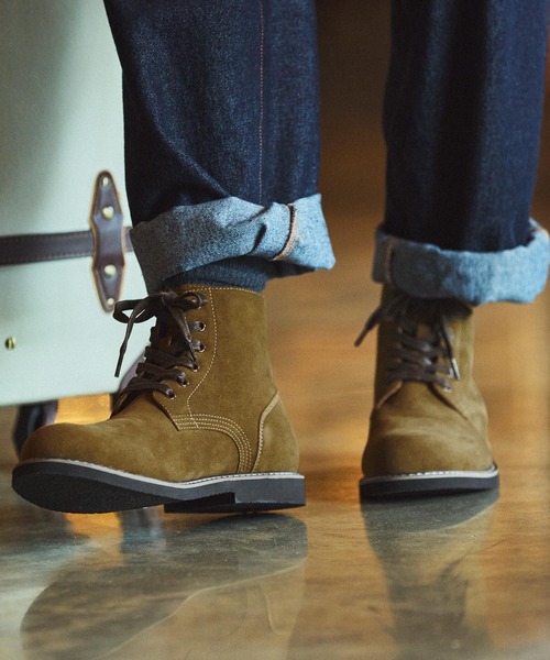 EMMA CLOTHES（エマクローズ）の「M-43 アーミーサービスシューズ