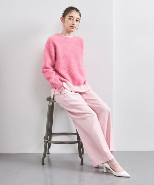 UNITED ARROWS（ユナイテッドアローズ）の「フォックスカシミヤ クルー