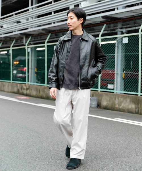 ITEMS URBANRESEARCH（アイテムズ アーバンリサーチ）の「ラムレザー
