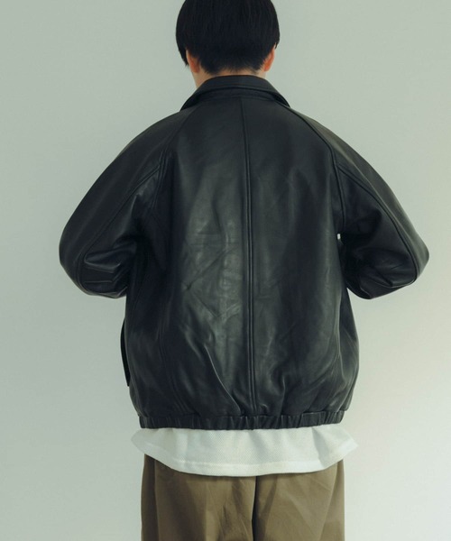 ITEMS URBANRESEARCH（アイテムズ アーバンリサーチ）の「ラムレザー