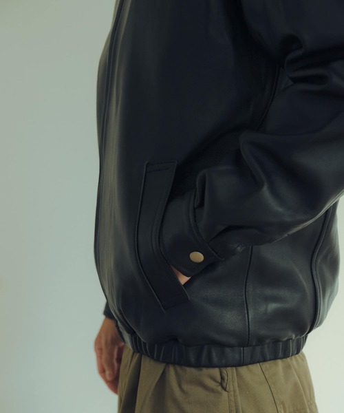 ITEMS URBANRESEARCH（アイテムズ アーバンリサーチ）の「ラムレザー