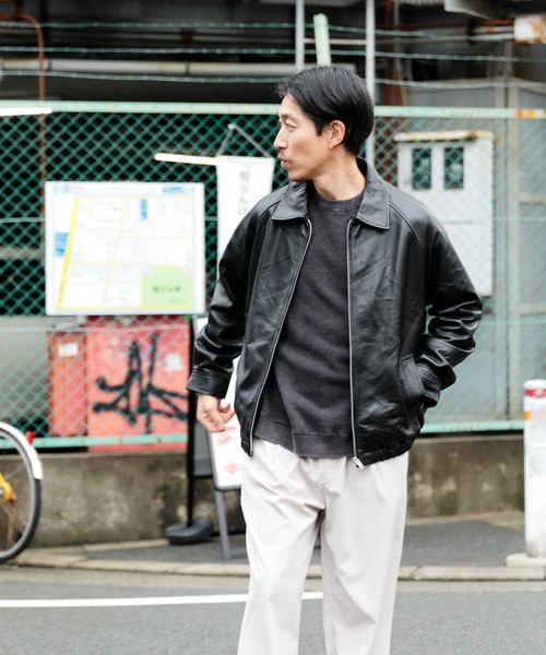 ITEMS URBANRESEARCH（アイテムズ アーバンリサーチ）の「ラムレザー