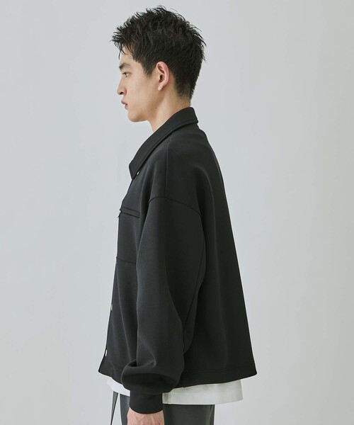 CULLNI（クルニ）の「STUDIOUS別注DANBORU BLOUSON / ダブルフェイス