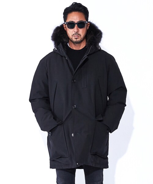 セール】【干場義雅×DRESSTERIOR】 N－3Bダウンコート（ダウン