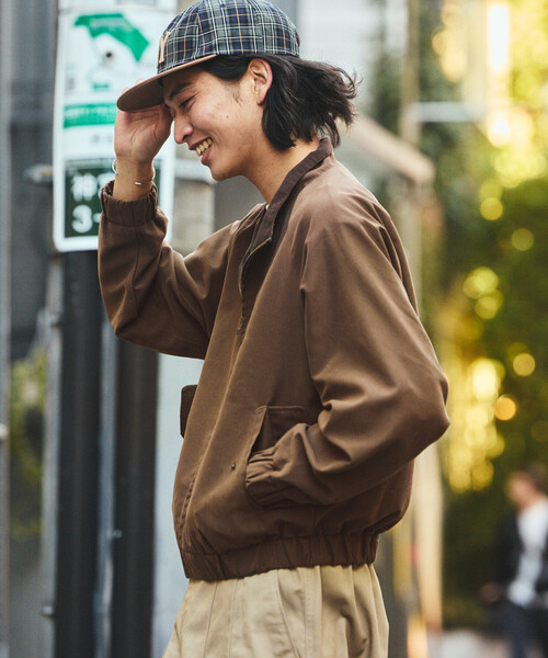 UMBRO/アンブロ SP Twill Stand Collar Blouson/別注 ツイル スタンド