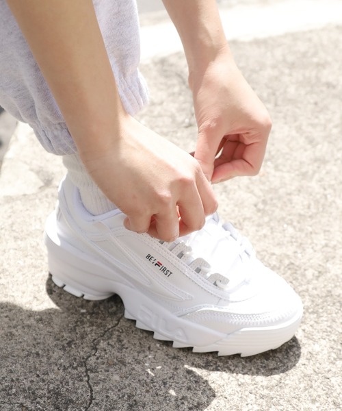 FILA（フィラ）の「FILA/フィラ×BE:FIRST/ビーファースト DISRUPTOR II