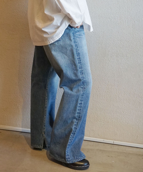 セール】13OZ デニム フレアー5PK（デニムパンツ）｜JOURNAL STANDARD