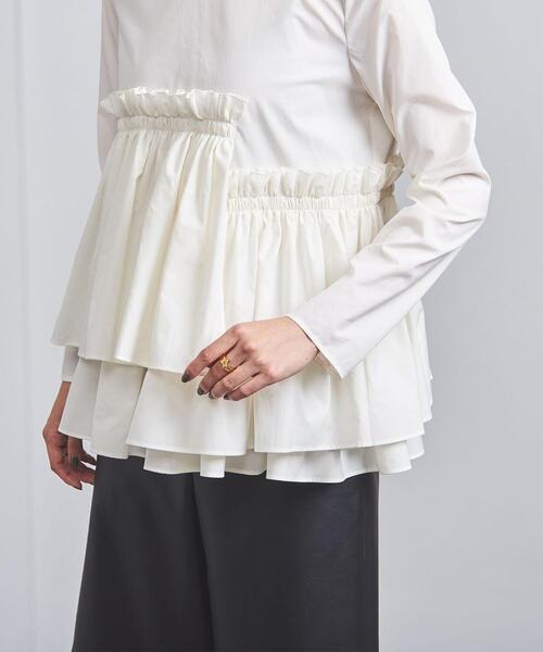 UNITED ARROWS（ユナイテッドアローズ）の「ティアード ギャザー