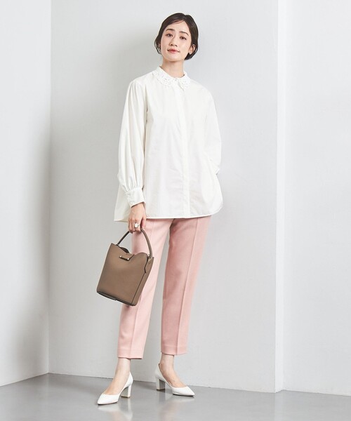 UNITED ARROWS（ユナイテッドアローズ）の「レディ レースカラー 2WAY