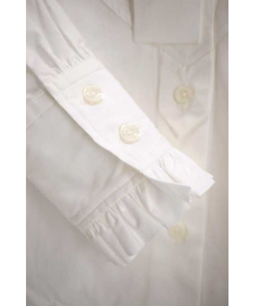 ブランド古着】オーブ刺繍リボンブラウス シャツ・ブラウス（シャツ