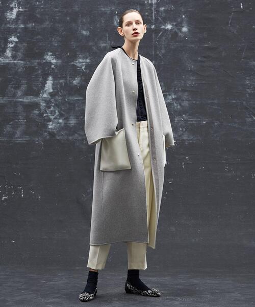 Drawer（ドゥロワー）の「＜Drawer（ドゥロワー）＞ ウールチェック