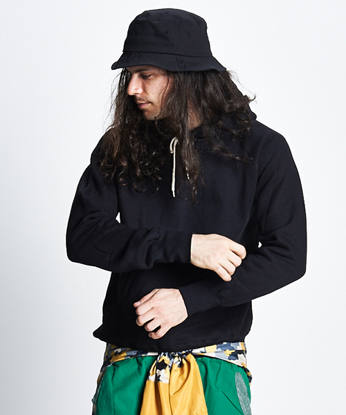 スウェットラグランプルオーバーフード made in CANADA | ジムマスター