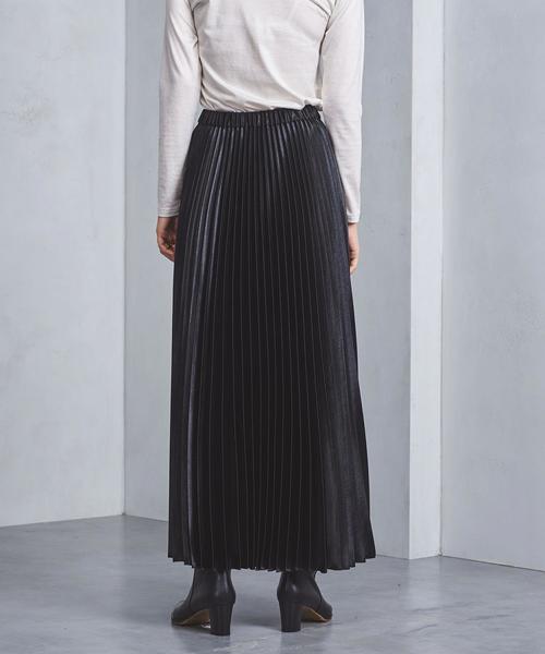 UNITED ARROWS（ユナイテッドアローズ）の「UWCS サテン マキシ