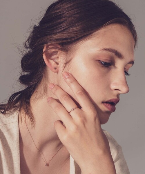 ete（エテ）の「○K18MPG プチ リング（リング）」 - WEAR