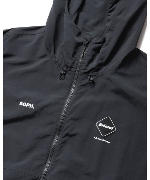 NYLON HOODED BLOUSON（ナイロンジャケット）｜F.C.Real Bristol