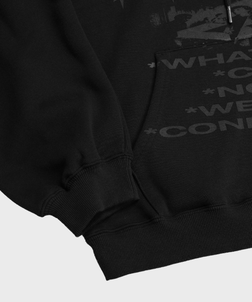 セール】SPインダストリアルフードパーカー ブラック（パーカー