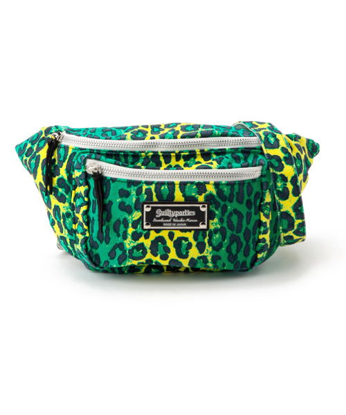 WACKO MARIA（ワコマリア）の「WACKO MARIA×PORTER WAIST BAG（LEOPARD
