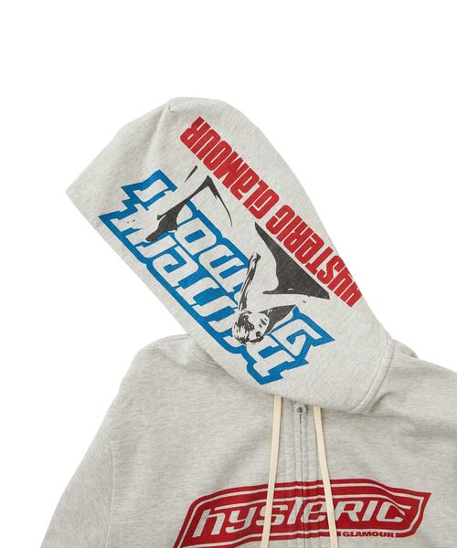 HYSTERIC GLAMOUR（ヒステリックグラマー）の「HG BOX LOGOS パーカー