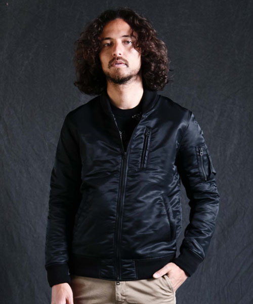 SABLE CLUTCH（セーブルクラッチ）の「W COLLAR MA-1 JACKET