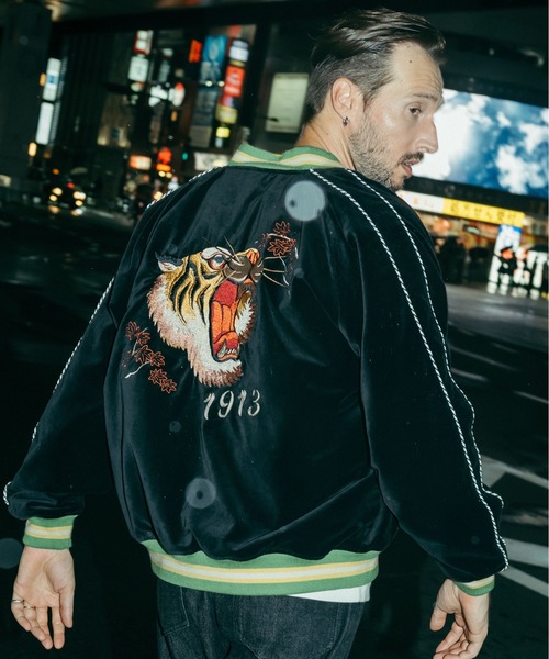 schott（ショット）の「Schott/ショット/SOUVENIR JACKET 顔虎