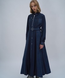 ワンピース（ブルー・ネイビー/青色系・刺繍）ファッション通販 - ZOZOTOWN