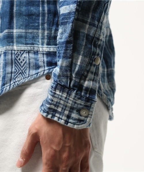 POLO RALPH LAUREN（ポロ ラルフ ローレン）の「インディゴ パッチ