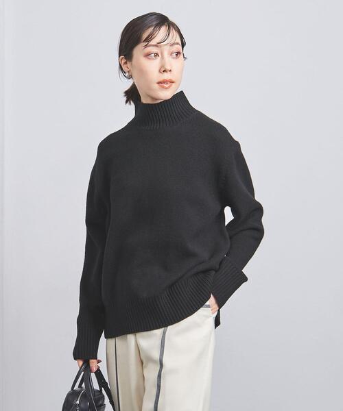 UNITED ARROWS（ユナイテッドアローズ）の「W/CA ハイネック ニット