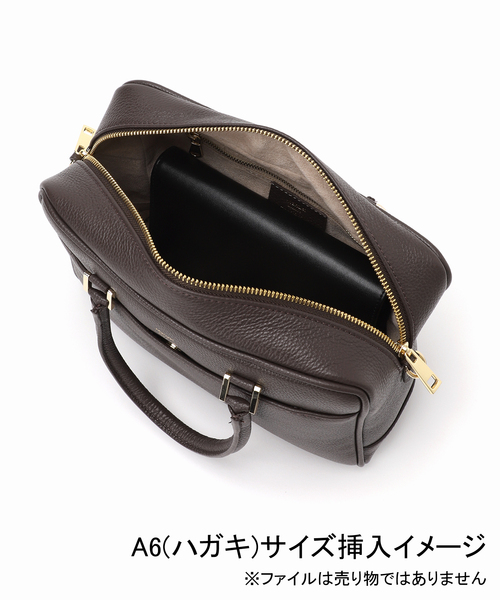 Manuel MILANO/マニュエルミラノ】レザーバッグ（ハンドバッグ）｜IENA