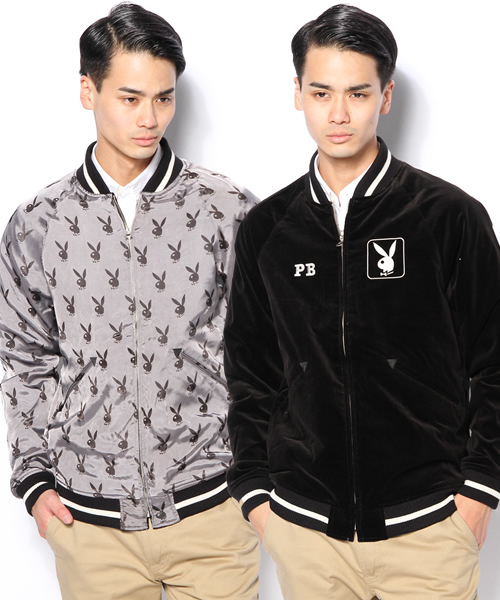 HYSTERIC GLAMOUR（ヒステリックグラマー）の「PLAYBOY刺繍