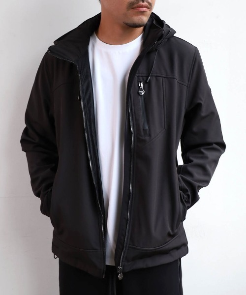 BALR.（ボーラー）の「【BALR.】ボーラー Joseph Badge Soft Shell