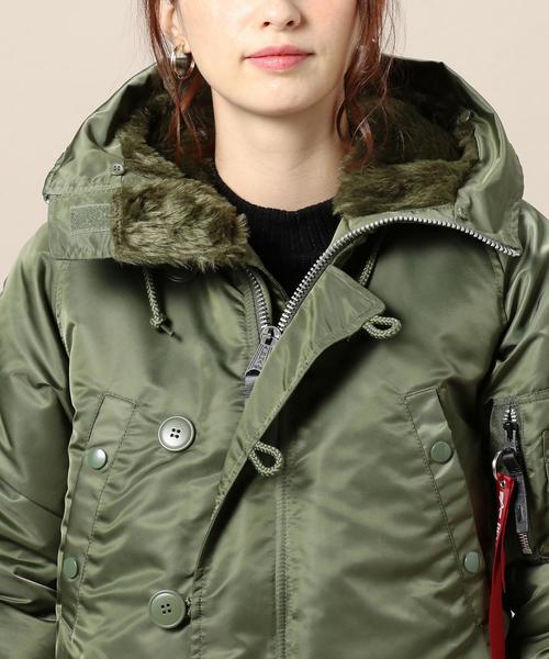 Alpha Industries（アルファインダストリーズ）の「＜ALPHA＞N-3B