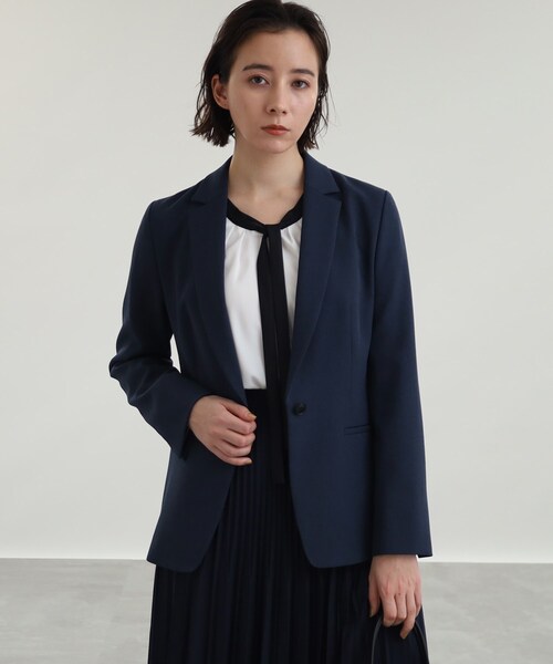 INDIVI（インディヴィ）の「◇【日本製/洗える/UVケア】ウールライク