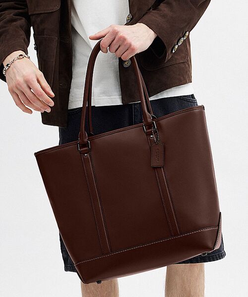メトロポリタン トート 32（トートバッグ）｜COACH（コーチ）の