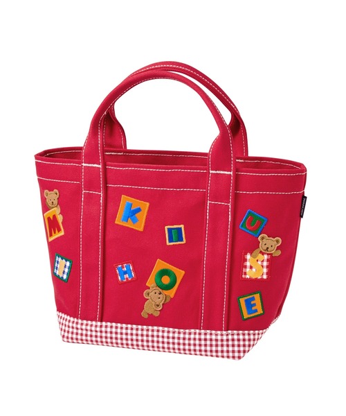 MIKI HOUSE（ミキハウス）の「ミキハウスベアトートバッグ（トート