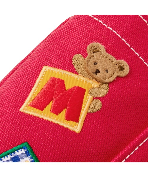 MIKI HOUSE（ミキハウス）の「ミキハウスベアトートバッグ（トート