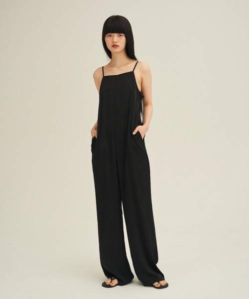 ENOF（イナフ）の「dressy jumpsuit（つなぎ/オールインワン）」 - WEAR