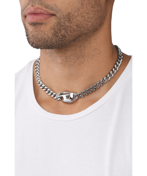 DIESEL（ディーゼル）の「ユニセックス ネックレス（ネックレス）」 - WEAR