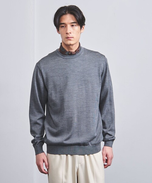 UNITED ARROWS（ユナイテッドアローズ）の「ハイゲージ ウール クルー