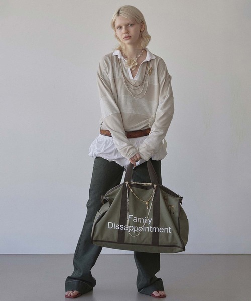 SCULPTOR（スカルプター）の「Family Diss(appointment) Tote Bag